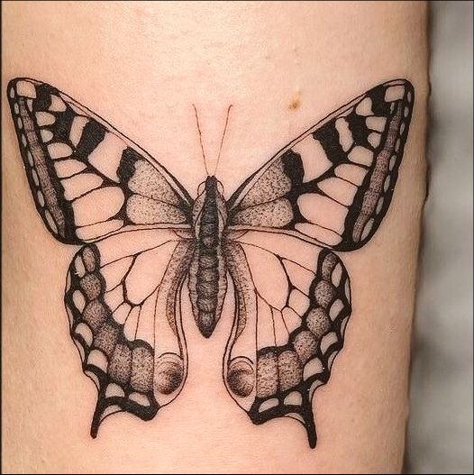 significado de tatuarse una mariposa la Gloria de Bután