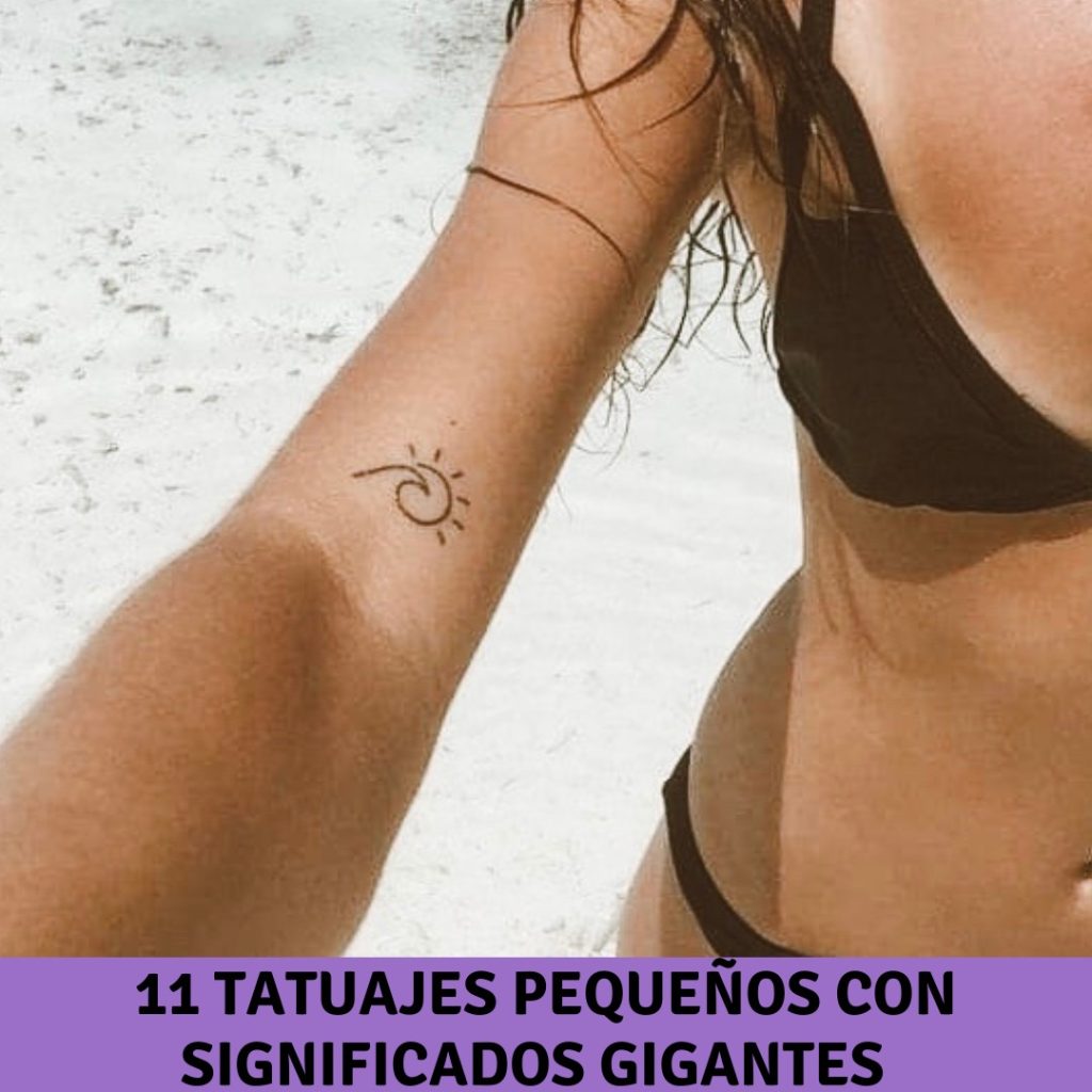 Que me puedo tatuar con significado -Qué simbolizan los tatuajes pequeños -Qué tatuaje simboliza la vida -Qué tatuaje significa felicidad